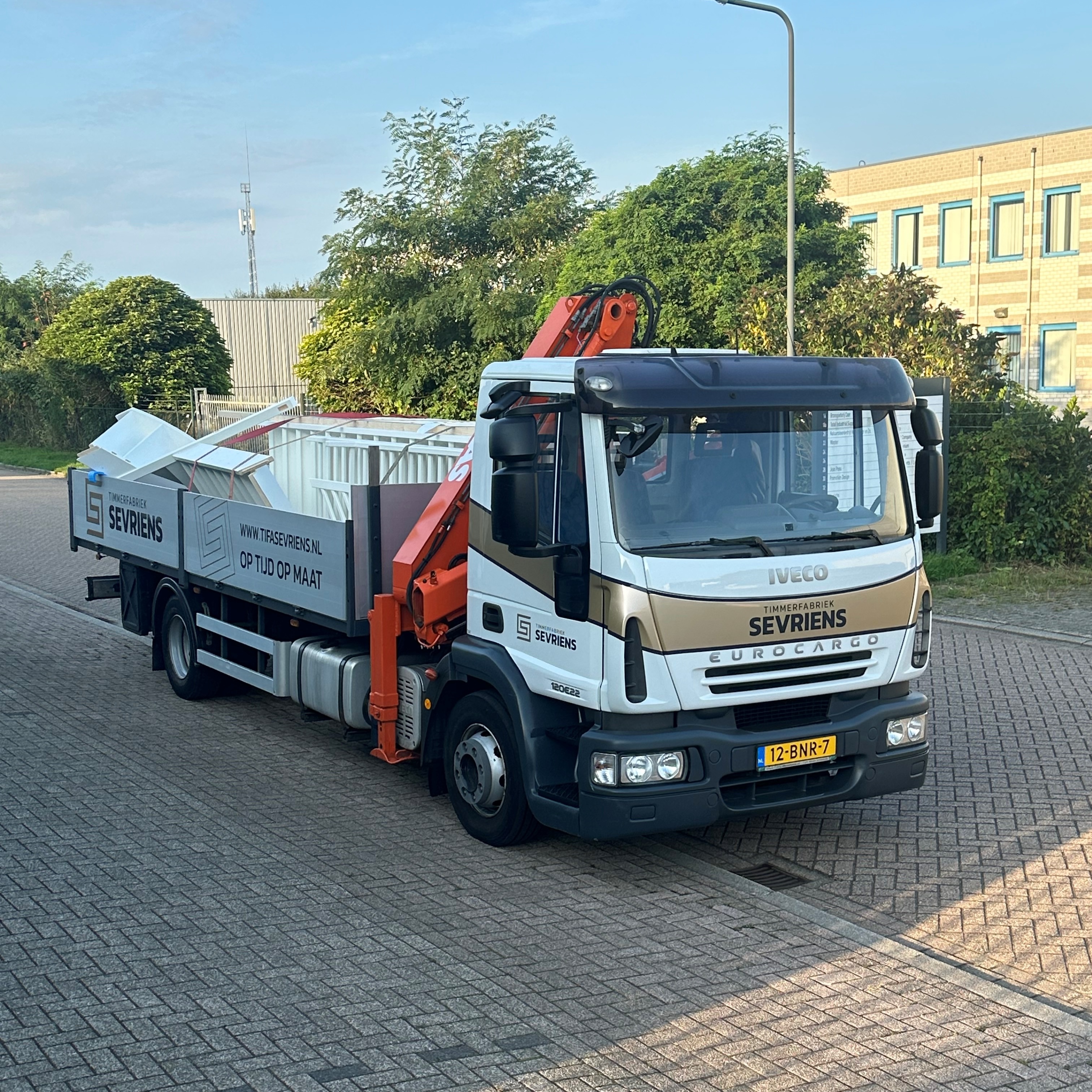 Sevriens vrachtwagen